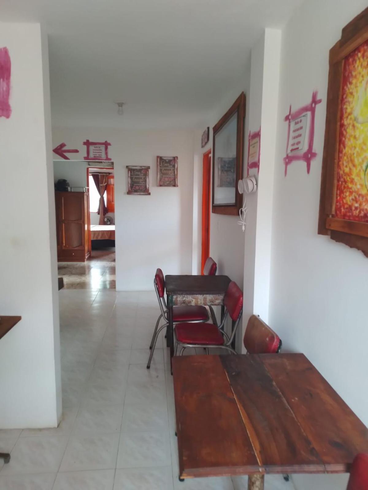 Casa De La Abuela Hostel Jardín Buitenkant foto